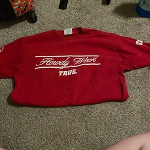 Texas A&M Howdy Week shirt